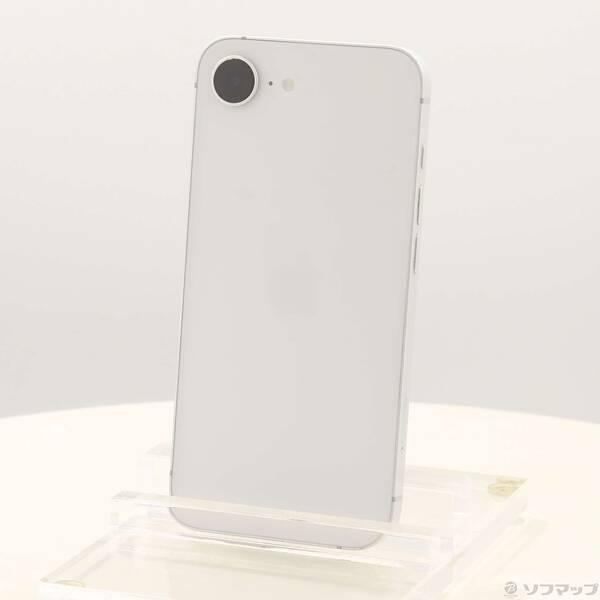 〔中古〕Apple(アップル) iPhone16e 128GB ホワイト MD1R4J／A SIMフリー〔262-ud〕 | 