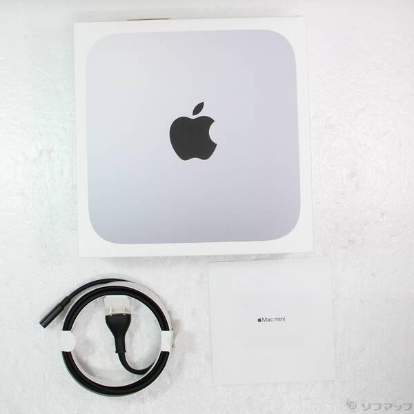 〔中古〕Apple(アップル) Mac mini Late-2020 MGNR3J／A Apple M1 8コアCPU_8コアGPU 8GB SSD256GB 〔macOS v26.6.2〕〔377-ud〕 |  | 04