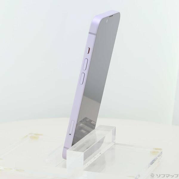 〔中古〕Apple(アップル) iPhone14 128GB パープル MPUY3J／A SIMフリー〔305-ud〕 |  | 01