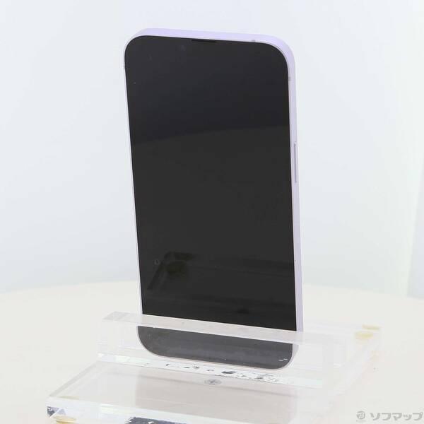〔中古〕Apple(アップル) iPhone14 128GB パープル MPUY3J／A SIMフリー〔305-ud〕 |  | 02