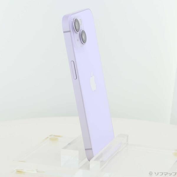 〔中古〕Apple(アップル) iPhone14 128GB パープル MPUY3J／A SIMフリー〔305-ud〕 |  | 03