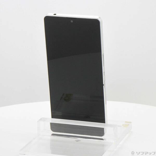 〔中古〕SHARP(シャープ) AQUOS zero6 128GB ホワイト A102SH Softbank SIMフリー〔276-ud〕 |  | 02