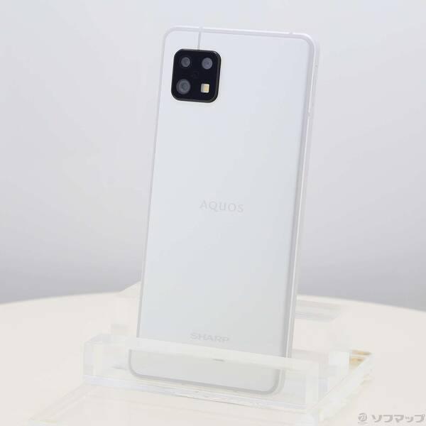 〔中古〕SHARP(シャープ) AQUOS sense6 64GB シルバー SH-M19 SIMフリー〔258-ud〕 | 