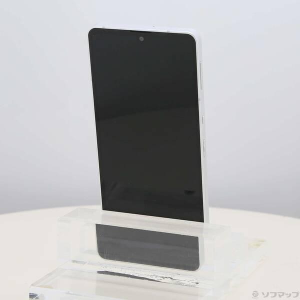 〔中古〕SHARP(シャープ) AQUOS sense6 64GB シルバー SH-M19 SIMフリー〔258-ud〕 |  | 02