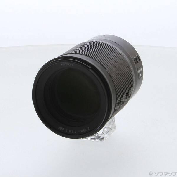 〔中古〕Nikon(ニコン) NIKKOR Z 85mm f／1.8 S〔198-ud〕 | 