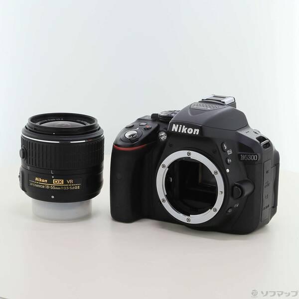 〔中古〕Nikon(ニコン) NIKON D5300 18-55 VRII レンズキット〔344-ud〕 | 