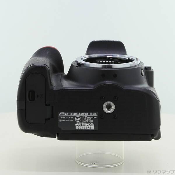 〔中古〕Nikon(ニコン) NIKON D5300 18-55 VRII レンズキット〔344-ud〕 |  | 04