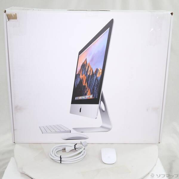 〔中古〕Apple(アップル) iMac 21.5-inch Mid-2017 MNE02J／A Core_i5 3.4GHz 8GB Fusion Drive1TB 〔10.15 Catalina〕〔269-ud〕 |  | 04