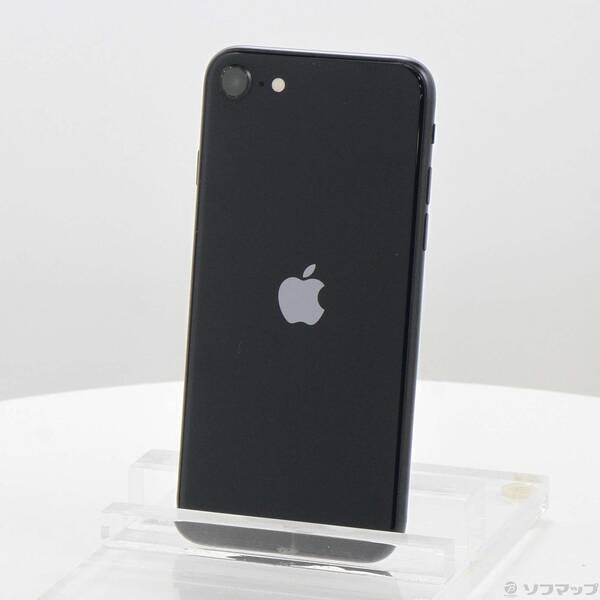 〔中古〕Apple(アップル) iPhone SE 第3世代 64GB ミッドナイト MMYC3J／A SIMフリー〔295-ud〕 | 