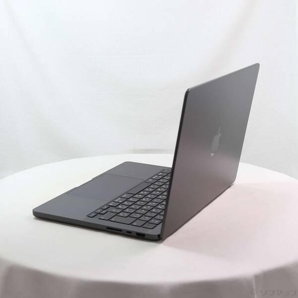 〔中古〕Apple(アップル) MacBook Pro 14.2-inch Late-2025 MDE34J／A Apple M5 10コアCPU_10コアGPU 24GB SSD1TB スペースブラック 〔26.3 Tahoe〕〔258-ud〕 |  | 01