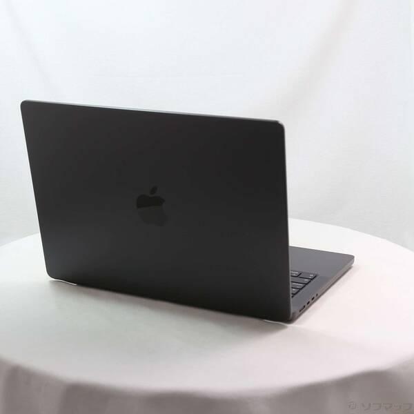 〔中古〕Apple(アップル) MacBook Pro 14.2-inch Late-2025 MDE34J／A Apple M5 10コアCPU_10コアGPU 24GB SSD1TB スペースブラック 〔26.3 Tahoe〕〔258-ud〕 |  | 02