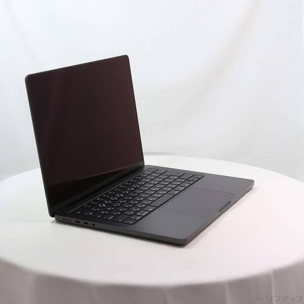 〔中古〕Apple(アップル) MacBook Pro 14.2-inch Late-2025 MDE34J／A Apple M5 10コアCPU_10コアGPU 24GB SSD1TB スペースブラック 〔26.3 Tahoe〕〔258-ud〕 |  | 03