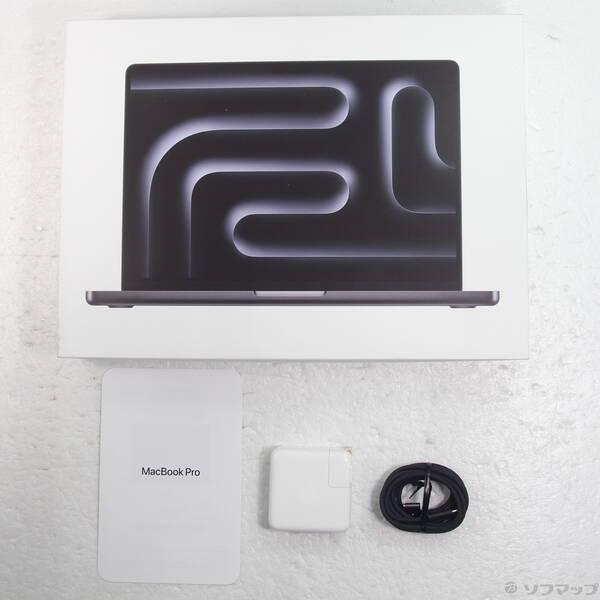 〔中古〕Apple(アップル) MacBook Pro 14.2-inch Late-2025 MDE34J／A Apple M5 10コアCPU_10コアGPU 24GB SSD1TB スペースブラック 〔26.3 Tahoe〕〔258-ud〕 |  | 04
