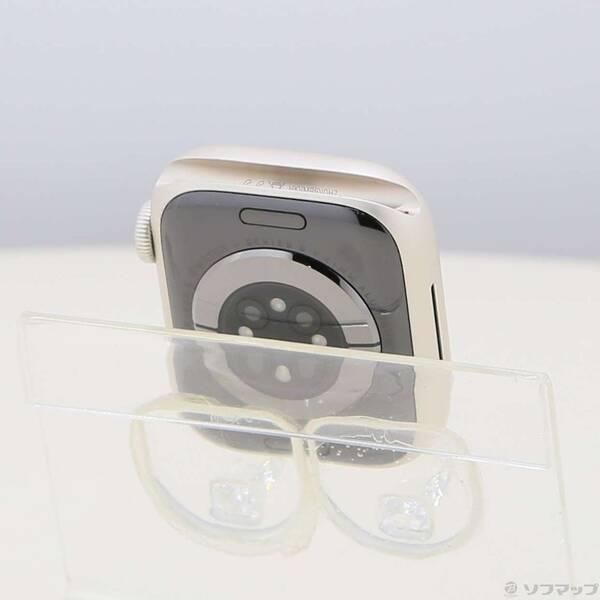 〔中古〕Apple(アップル) Apple Watch Series 8 GPS 41mm スターライトアルミニウムケース バンド無し〔377-ud〕 |  | 02