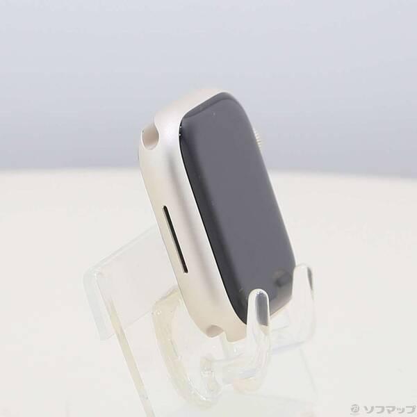 〔中古〕Apple(アップル) Apple Watch Series 8 GPS 41mm スターライトアルミニウムケース バンド無し〔377-ud〕 |  | 03