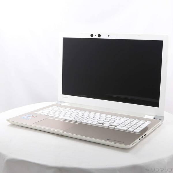 〔中古〕TOSHIBA(東芝) dynabook T75／GG PT75GGP-BEA2 サテンゴールド〔348-ud〕 | 