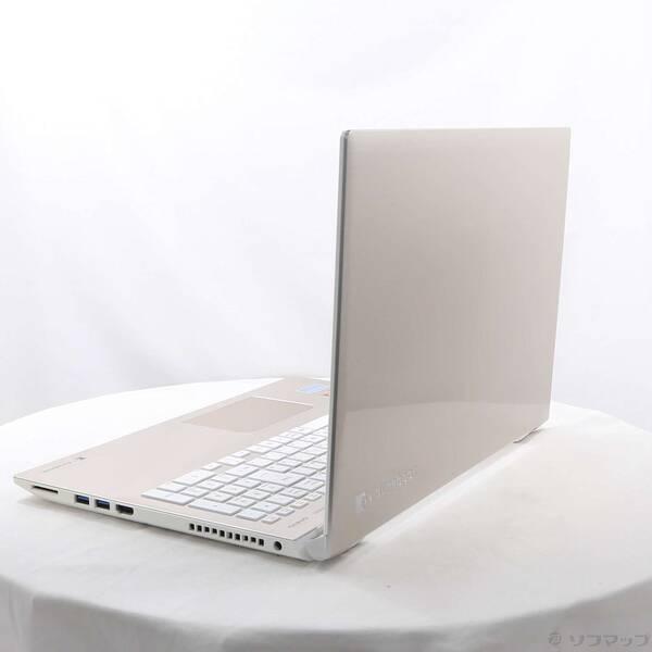 〔中古〕TOSHIBA(東芝) dynabook T75／GG PT75GGP-BEA2 サテンゴールド〔348-ud〕 |  | 01
