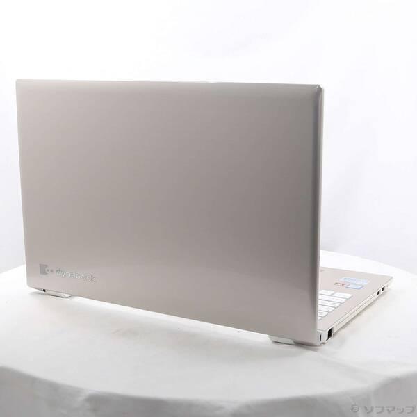 〔中古〕TOSHIBA(東芝) dynabook T75／GG PT75GGP-BEA2 サテンゴールド〔348-ud〕 |  | 02