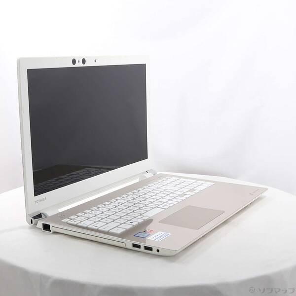 〔中古〕TOSHIBA(東芝) dynabook T75／GG PT75GGP-BEA2 サテンゴールド〔348-ud〕 |  | 03