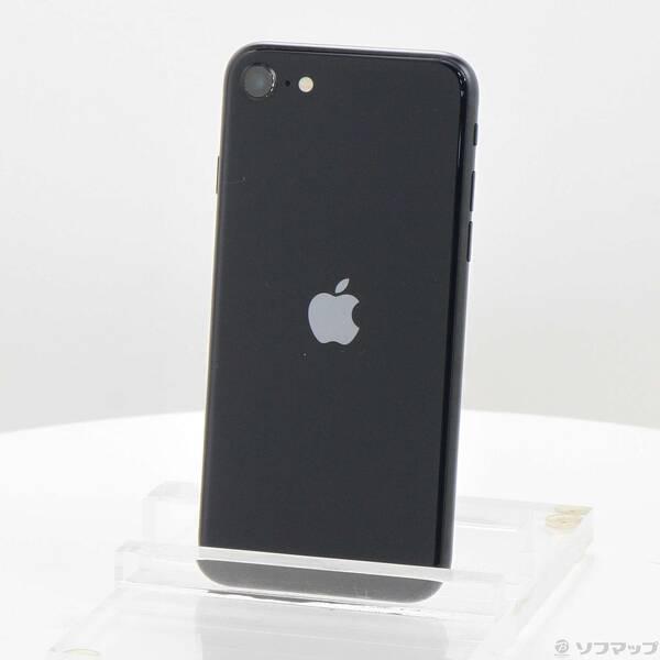 〔中古〕Apple(アップル) iPhone SE 第3世代 64GB ミッドナイト MMYC3J／A SIMフリー〔348-ud〕 | 