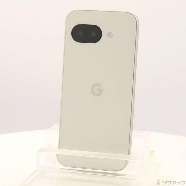 〔中古〕GOOGLE(グーグル) Google Pixel 9a 128GB ポーセリン G3Y12 docomo SIMフリー〔297-ud〕 | 