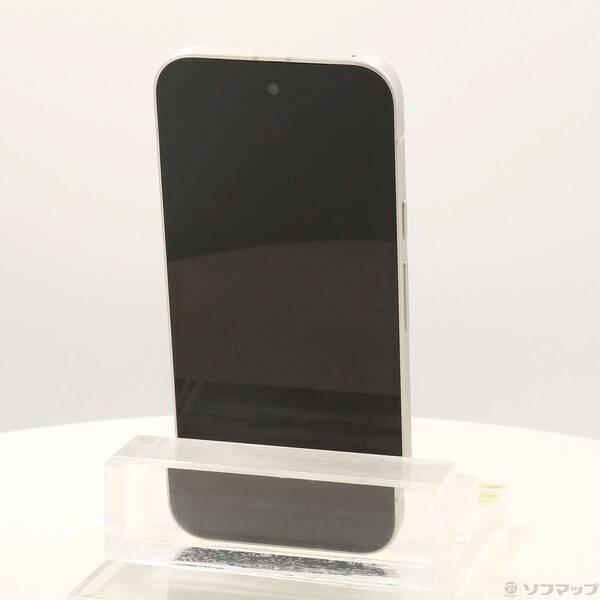〔中古〕GOOGLE(グーグル) Google Pixel 9a 128GB ポーセリン G3Y12 docomo SIMフリー〔297-ud〕 |  | 02