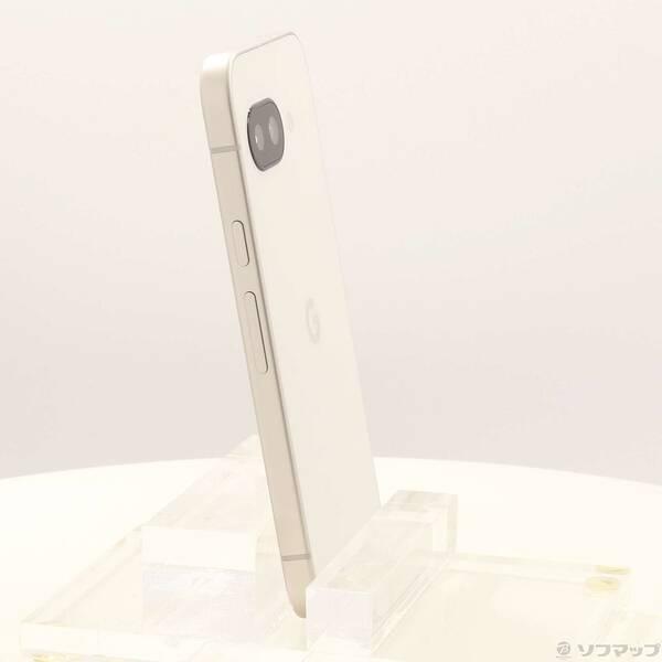 〔中古〕GOOGLE(グーグル) Google Pixel 9a 128GB ポーセリン G3Y12 docomo SIMフリー〔297-ud〕 |  | 03