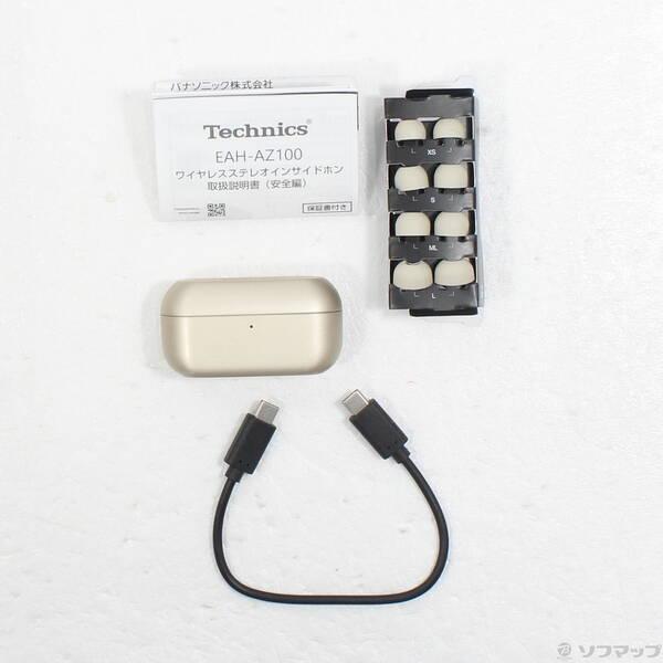 〔中古〕Technics EAH-AZ100-N シャンパンゴールド〔349-ud〕 |  | 04