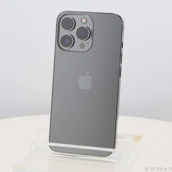 〔中古〕Apple(アップル) iPhone13 Pro 256GB グラファイト NLUN3J／A SIMフリー〔269-ud〕 | 