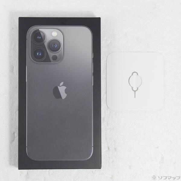 〔中古〕Apple(アップル) iPhone13 Pro 256GB グラファイト NLUN3J／A SIMフリー〔269-ud〕 |  | 04