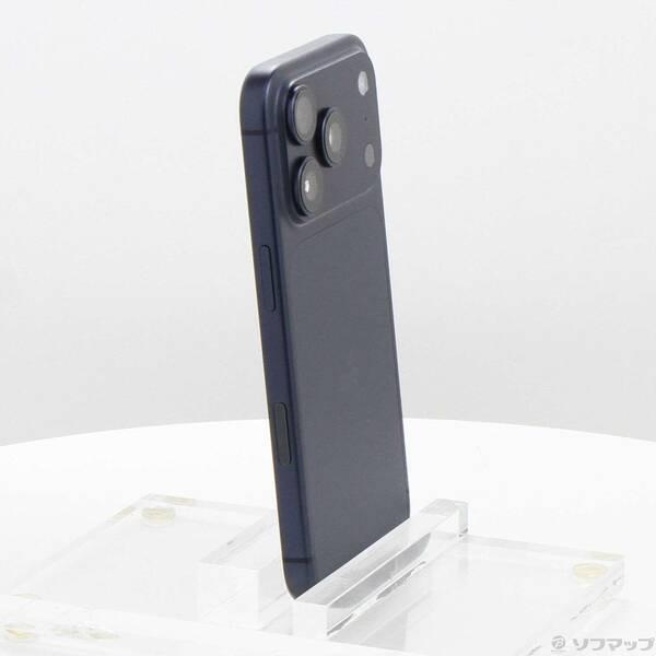 〔中古〕Apple(アップル) iPhone17 Pro 1TB ディープブルー MG8F4J／A SIMフリー〔295-ud〕 |  | 03