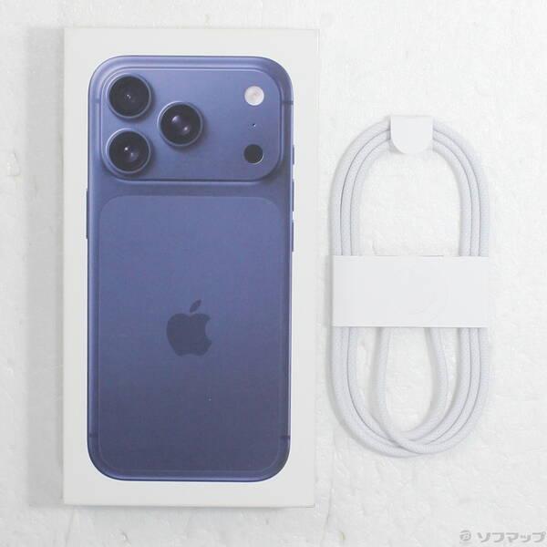 〔中古〕Apple(アップル) iPhone17 Pro 1TB ディープブルー MG8F4J／A SIMフリー〔295-ud〕 |  | 04