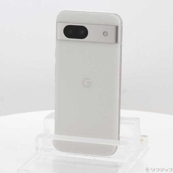 〔中古〕GOOGLE(グーグル) Google Pixel 8a 128GB ポーセリン GOSBA3 Softbank SIMフリー〔262-ud〕 | 