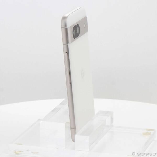 〔中古〕GOOGLE(グーグル) Google Pixel 8a 128GB ポーセリン GOSBA3 Softbank SIMフリー〔262-ud〕 |  | 03