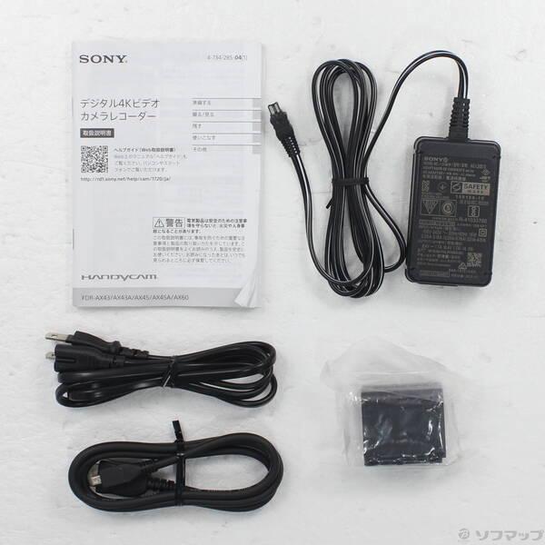 〔中古〕SONY(ソニー) FDR-AX45A (TI) ブロンズブラウン〔348-ud〕 |  | 04