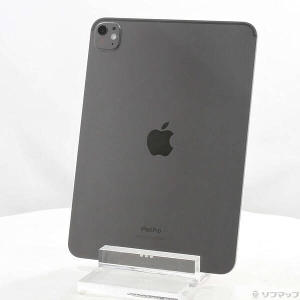 〔中古〕Apple(アップル) iPad Pro 11インチ 第5世代 標準ガラス 256GB スペースブラック MVV83J／A Wi-Fi〔305-ud〕 | 