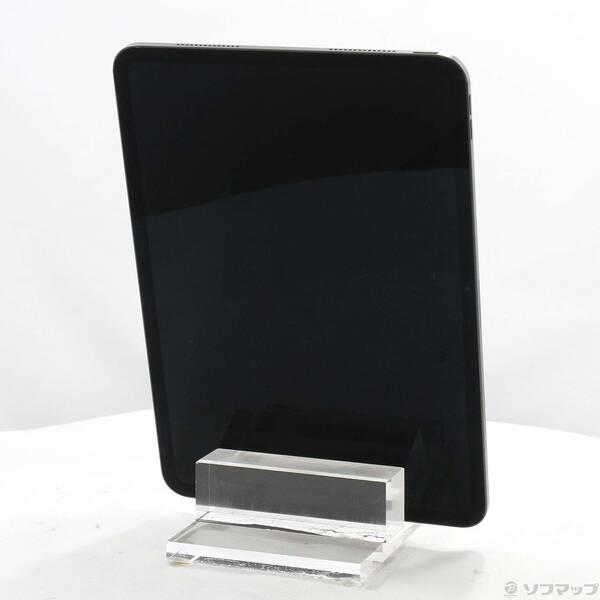 〔中古〕Apple(アップル) iPad Pro 11インチ 第5世代 標準ガラス 256GB スペースブラック MVV83J／A Wi-Fi〔305-ud〕 |  | 02