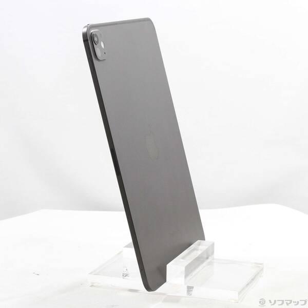 〔中古〕Apple(アップル) iPad Pro 11インチ 第5世代 標準ガラス 256GB スペースブラック MVV83J／A Wi-Fi〔305-ud〕 |  | 03