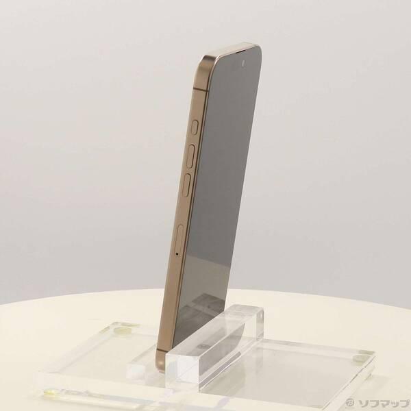 〔中古〕Apple(アップル) iPhone16 Pro Max 256GB デザートチタニウム MYWJ3J／A SIMフリー〔258-ud〕 |  | 01