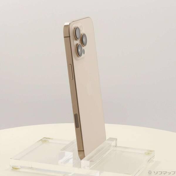 〔中古〕Apple(アップル) iPhone16 Pro Max 256GB デザートチタニウム MYWJ3J／A SIMフリー〔258-ud〕 |  | 03