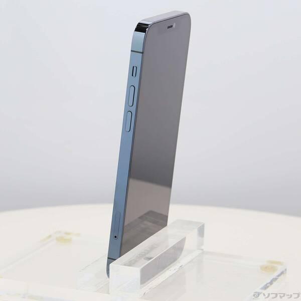 〔中古〕Apple(アップル) iPhone12 Pro 256GB パシフィックブルー MGMD3J／A SIMフリー〔305-ud〕 |  | 01
