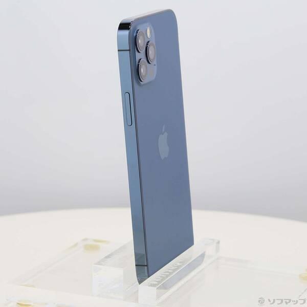 〔中古〕Apple(アップル) iPhone12 Pro 256GB パシフィックブルー MGMD3J／A SIMフリー〔305-ud〕 |  | 03