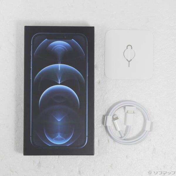 〔中古〕Apple(アップル) iPhone12 Pro 256GB パシフィックブルー MGMD3J／A SIMフリー〔305-ud〕 |  | 04