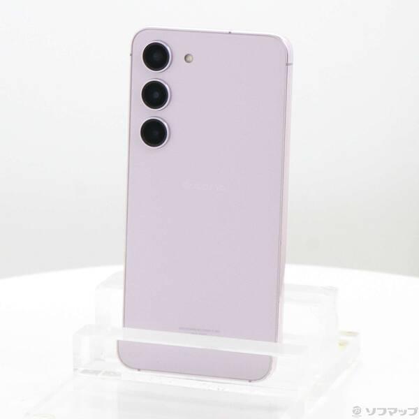 〔中古〕SAMSUNG(サムスン) Galaxy S23 256GB ラベンダー SC-51D docomo SIMフリー〔297-ud〕 | 