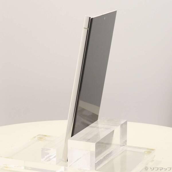 〔中古〕SAMSUNG(サムスン) Galaxy S23 Ultra 256GB クリーム SC-52D docomo SIMフリー〔258-ud〕 |  | 01