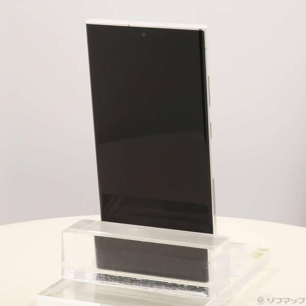 〔中古〕SAMSUNG(サムスン) Galaxy S23 Ultra 256GB クリーム SC-52D docomo SIMフリー〔258-ud〕 |  | 02