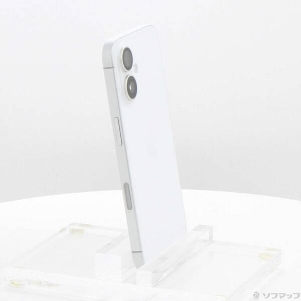 〔中古〕Apple(アップル) iPhone16 256GB ホワイト MYDX3J／A SIMフリー〔262-ud〕 |  | 03