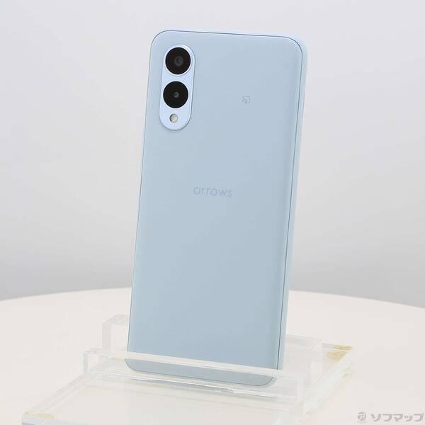 〔中古〕FCNT arrows We2 64GB ライトブルー FCG02 au SIMフリー〔377-ud〕 | 