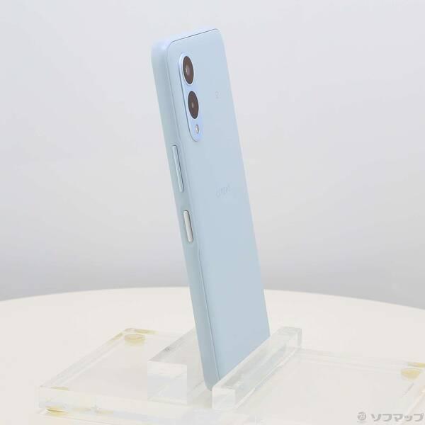 〔中古〕FCNT arrows We2 64GB ライトブルー FCG02 au SIMフリー〔377-ud〕 |  | 03