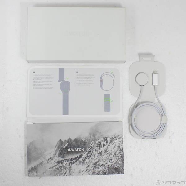 〔中古〕Apple(アップル) Apple Watch Ultra GPS + Cellular 49mm チタニウムケース グリーンアルパインループ〔305-ud〕 |  | 04